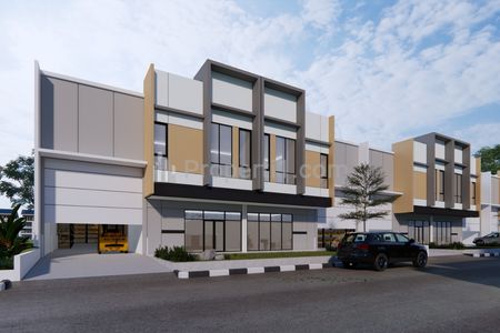Surya Grand Cisoka Dijual Gudang Baru di Tangerang