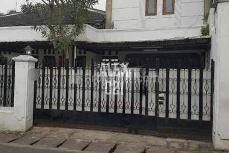 Dijual Rumah 2 Lantai di Cipete Utara Jakarta Selatan