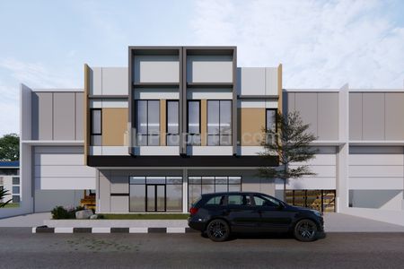 Dijual Gudang Luas Surya Grand Cisoka, Tangerang