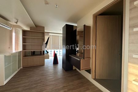 Dijual Apartemen Sahid Sudirman Residence - 2+1 BR Fully Furnished, Dekat Stasiun MRT Setiabudi Astra, Intiland Tower, Sahid Hospital, dan Satrio