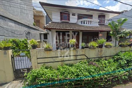 Dijual Rumah 2 Lantai di Slipi Jakarta Barat, Hadap Timur, Bebas Banjir
