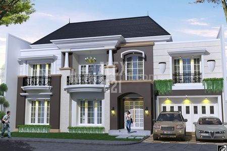 Dijual Rumah di Jl. Jeruk Purut Jakarta Selatan