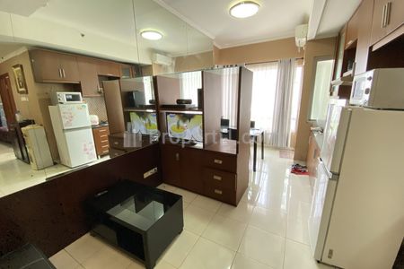 Disewakan Apartemen Sudirman Park di Karet Tengsin Jakarta Pusat - 2 Bedroom Good View Fully Furnished