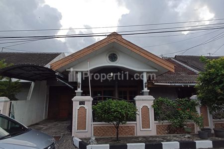 Dijual Segera Rumah Luas Siap Huni Turangga Mukti Pedurungan Semarang