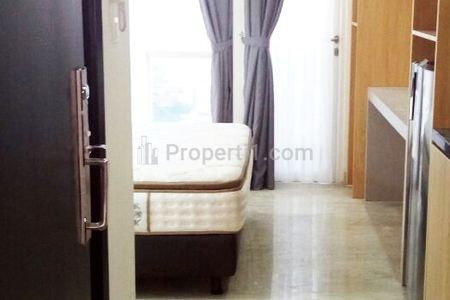 Sewa Apartemen Menteng Park Tipe Studio Full Furnished, Dekat Taman Ismail Marzuki, RSCM, Bunda Hospital, dan Kampus UI Salemba