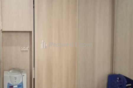 Disewakan Tipe Studio Full Furnish Lengkap Siap Huni, Apartemen Bassura City Jakarta Timur