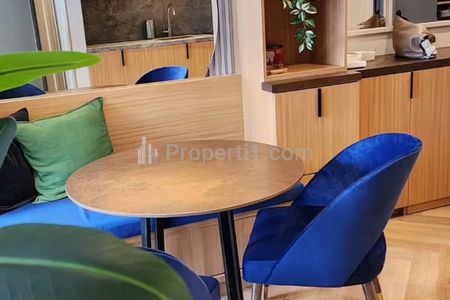 Dijual Apartemen Baru Fatmawati City Center Jakarta Selatan Type 2BR Furnished Good Unit