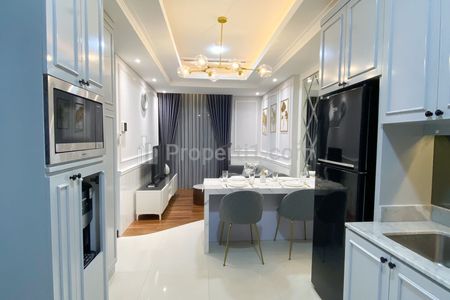 For Rent Apartment Casa Grande Residence - 2 Bedrooms Fully Furnished, Rp. 18.000.000/ Month (Negotiable), Other Units Also Available