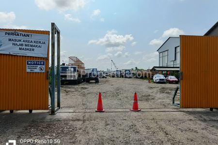 Dijual/Disewakan Tanah di Cakung Cilincing 1.5 Ha Jakarta Timur COCOK UNTUK GUDANG