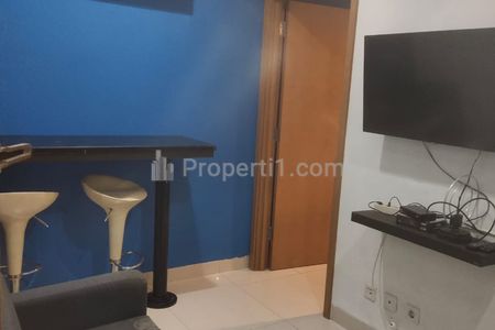 Jual Apartemen The Mansion Bougenville Kemayoran Jakarta Utara – 1 BR Full Furnished