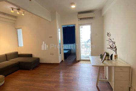 Disewakan Apartemen Pakubuwono Terrace Kebayoran Lama Jakarta Selatan - 1BR Full Furnished