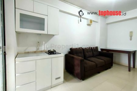 Disewakan 2 Kamar Semi Furnish Sesuai Foto, Apartemen Bassura City Jakarta Timur