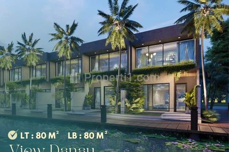 Dijual Cluster Casa De Laguna Unit Exlusive, Sepatan, Tangerang