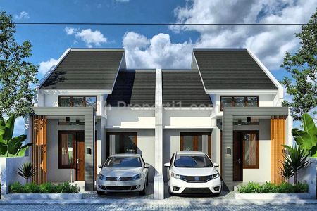 Jual Murah Rumah Baru di Wage Sidoarjo Jawa Timur