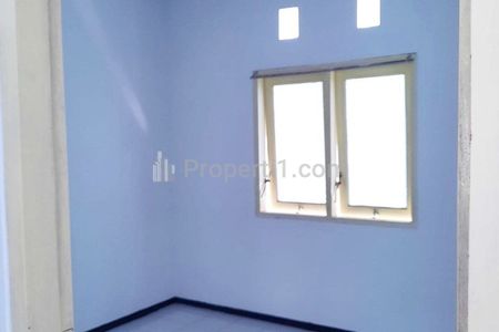 Jual Rumah Murah 2 Kamar di Deltasari Waru Sidoarjo