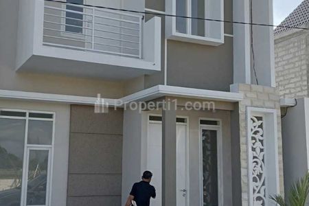 Disewakan Rumah Baru 2 Lantai Type 66 di Ponorogo Jawa Timur - Grand Viola Townhouse Tahap 2