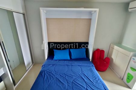 Dijual Apartemen Bassura City Jakarta Timur Type Studio Full Furnished Lengkap Siap Huni