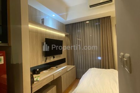 Sewa Apartemen Taman Anggrek Residences Jakarta Barat Type Studio Full Furnished