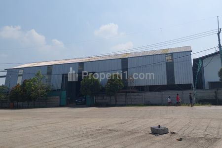 Jual Gudang Industri Sigma Kartika Gunung Sindur, Bogor