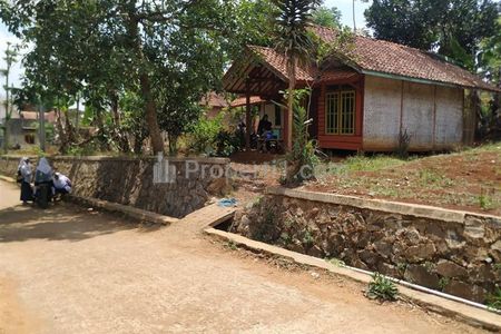 Jual Cepat dan Murah Tanah Pekarangan Suasana Desa Asri Sejuk di Arjasari Banjaran Bandung