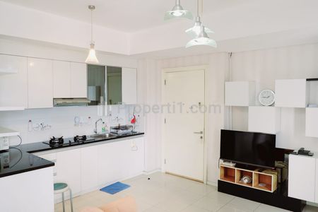Disewakan Apartemen Cosmo Terrace Thamrin City Jakarta Pusat - 1 Bedroom Big Size Fully Furnished
