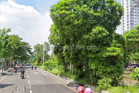 Jual Tanah Murah Strategis SHM Luas 577 m2 di Jalan Ahmad Yani, Gayungan, Surabaya