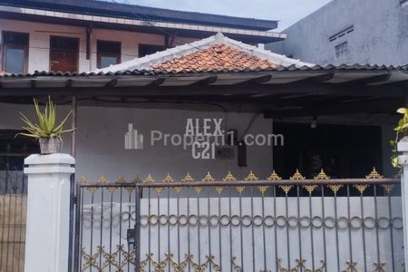 Dijual Rumah BU 4 Kamar di Utan Kayu, Matraman, Jakarta Timur