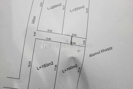 Dijual Tanah Bagus dekat Kampus Unnes Sekaran Gunungpati Semarang - Cocok untuk Kos-Kosan