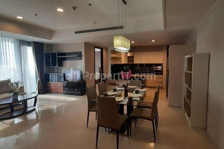 Dijual Apartemen My Home Residence Ascott Kuningan, Jakarta Selatan - 3 Bedroom+1 Furnished