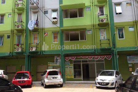 Sewa Apartemen Termurah Diskon Besar di Delta Cakung Penggilingan Jakarta Timur Type 2 BR Semi Furnished