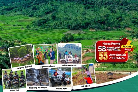 Jual Tanah Kavling Murah Hanya 50 Jutaan Kawasan Wisata Bogor Timur, Bogor