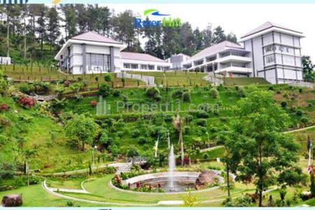 Dijual Rumah Retret dan Outbound River Hill Grojogan Sewu Tawangmangu, Karanganyar, Solo, Jawa Tengah
