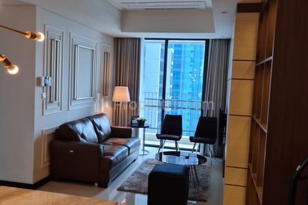 For Rent Apartment Casa Grande Residence 2+1 BR Fully Furnished (Also Available 1 / 2 / 3 BR), Tebet (Mall Kota Kasablanca) Jakarta Selatan