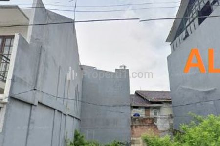 Dijual BU Tanah di Komplek Perumahan Panglima Polim, Jakarta Selatan