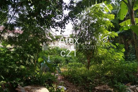 Jual Murah Tanah Siap Bangun Luas 853 m2 di Kebayoran Lama Jakarta Selatan Harga Obral