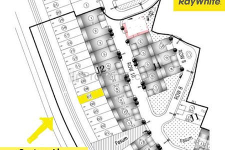 Disewakan Tanah Raya Green Hill Citraland Utara - Surabaya Barat - Lokasi Nol Jalan KEMBAR 20 meter KOMERSIAL Area Cocok untuk Segala Usaha