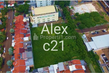 Dijual Tanah Luas 4629 m2 di Kelapa Gading Jakarta Utara