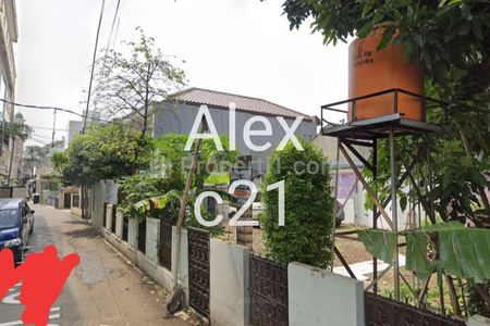 Dijual Tanah Luas 500 m2 SHM di Cilandak Jakarta Selatan