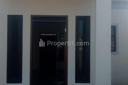 Jual Cepat Rumah Baru Siap Huni Murah Lokasi Strategis di Sukup Baru Ujung Berung Kota Bandung