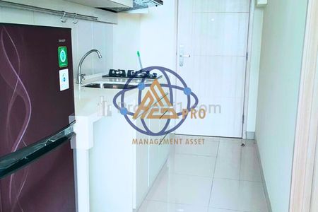 Disewakan Apartemen Orange County Tower Newport Cikarang - 1 BR Fully Furnished