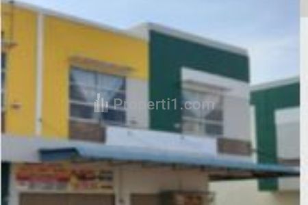 Jual 2 Ruko Gandeng 2 Lantai Hook Harga di Bawah 1M an di Nongsa Batam
