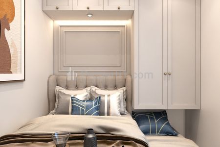 Disewakan Apartemen Menteng Park Tower Emerald (Private Lift) - 2 Bedrooms Full Furnished, Dekat TIM, RSCM, Bunda Hospital, dan Kampus UI Salemba