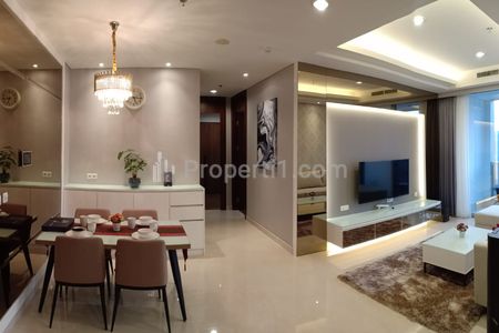 Dijual Cepat Apartemen The Elements - 2+1 BR Furnished, Kuningan Jakarta Selatan