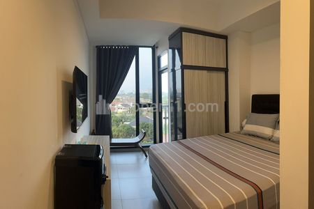 Apartemen Dijual Lokasi Strategis di Fatmawati Dekat Cilandak Town Square - Fatmawati City Center 1 Bedroom Fully Furnished