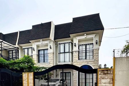 Dijual Rumah Eropa Klasik di Area GDC Depok dekat Tol Margonda