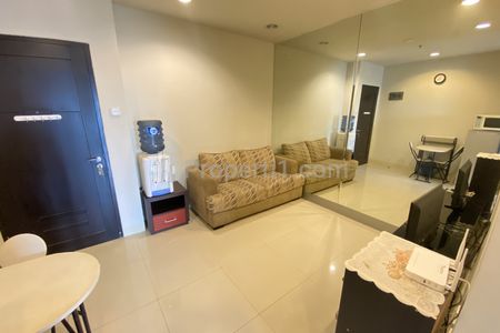 Sewa Apartemen Cosmo Mansion (Jakarta Residence) Thamrin City Jakarta Pusat - 1 BR Fully Furnished, Dekat Pasar Tanah Abang dan Grand Indonesia