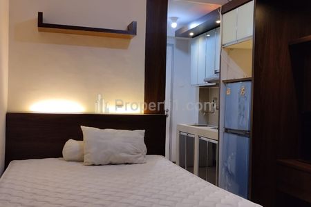 Disewakan Hunian Homey Tipe Studio Furnished Green Bay Pluit