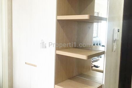 Jual Apartemen Menteng Park Tipe Studio Fully Furnished, Dekat Taman Ismail Marzuki, RSCM, Bunda Hospital, dan Kampus UI Salem