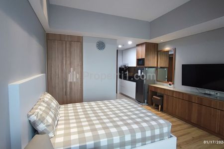 Sewa Apartemen Tipe Studio Furnished, Southgate Residence, Dekat AEON Mall Tanjung Barat Jakarta Selatan