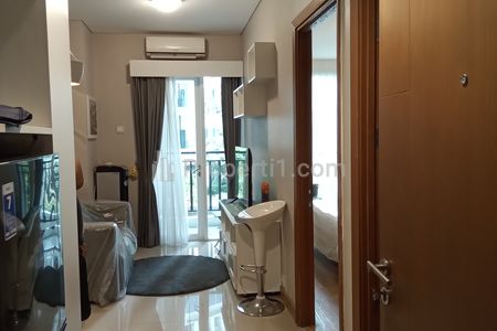 Tampak Dalam Unit Apartemen